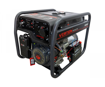 Генератор бензиновый Verton Power GG8500ES