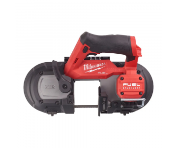 Пила ленточная Milwaukee M12 FBS64-402C Fuel (с 2-мя АКБ, кейс)
