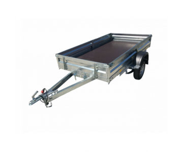 Прицеп Avtos A28P1B (2800*1500*300 ресс. AL-KO , R13, без тента)