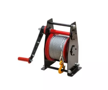 Лебедка ручная TOR ЛР-1 40 м