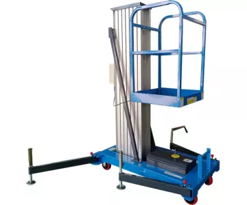 Подъемник мачтовый аккумуляторный TOR GTWY9-100 DC (Y)