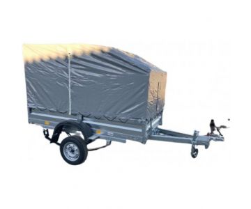 Прицеп Avtos A28P1B (2800*1500*300 ресс. 3302(ГАЗ-2лист), R16, тент 1200мм)