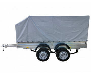 Прицеп Avtos A40U2B (4000х2000х300 ресс. 3302(ГАЗ-2лист), R13, тент 1200мм Аэро 2ос)