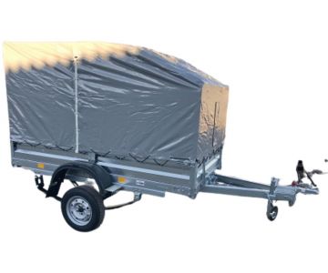 Прицеп Avtos A35P1B (3500*1500*300 ресс. 3302(ГАЗ-1лист), R16, тент 400мм)