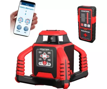 Ротационный лазерный нивелир Condtrol Rotech HVR (1-002-100)