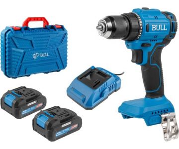 Дрель-шуруповерт Bull SR 1803 Xcase XLTpro (2329055)