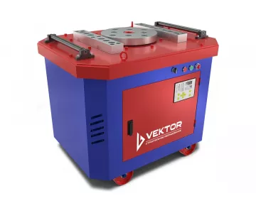Станок для гибки арматуры Vektor GW40 (M) с электронным блоком управления (ЧПУ)