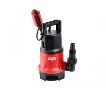 Насос погружной дренажный Elitech НПД 550-35П