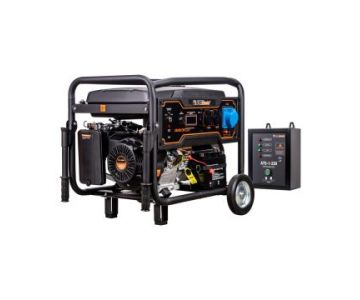 Бензиновый генератор FoxWeld Expert G8500 EW  с блоком автоматики