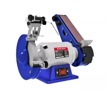 Станок заточной с ленточно-шлифовальным узлом БелМаш MBG-150/50L