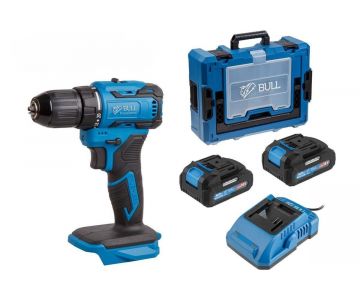 Дрель-шуруповерт аккумуляторная Bull SR 1804 R-series XLTpro