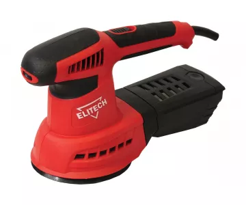 Шлифмашина эксцентриковая Elitech МШЭ 0412Э (207374)