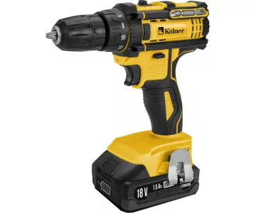 Дрель-шуруповерт Kolner KCD 18LC (8020100593)