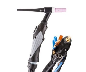 Горелка FoxWeld SAGGIO TIG-18 FLEX U/D 35мм2 5Pin (8м)