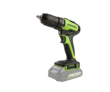 Дрель-шуруповерт GreenWorks GD24DD35 (3704007)