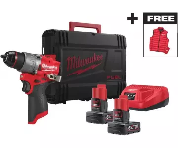 Дрель-шуруповерт Milwaukee M12 FPD2MC-602X (4933499463)