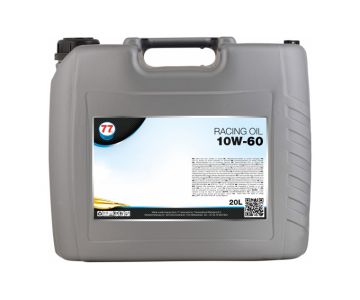 Масло моторное синтетическое 77 Lubricants Racing Oil 10W-60 20л (700002)