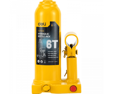 Домкрат бутылочный Deli YS EDQ71006 6т