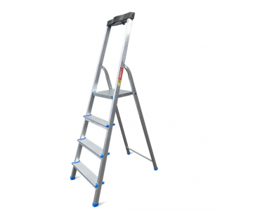 Стремянка с органайзером LadderBel STR-AL-4Т