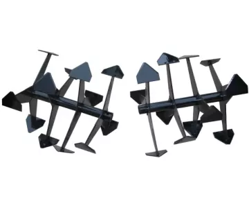 Фреза Целина Гусиные лапы для мотоблока (вал 30мм)