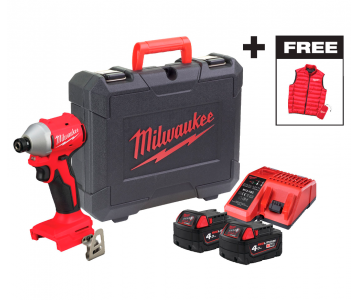 Винтоверт Milwaukee M18 BLIDRCMC-402C (4933499457)