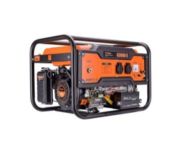 Бензиновый генератор FoxWeld Standart G3500 E