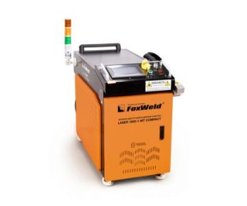 Аппарат для ручной лазерной очистки FoxWeld LASER 1500-1-МТ COMPACT