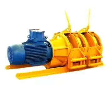 Лебедка скреперная двухбарабанная TOR 17ЛС-2СМА