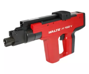 Пистолет монтажный пороховой полуавтоматический Walte PT-450V