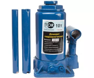 Домкрат гидравлический TOR ДГ-10 г/п 10,0 т (10510)