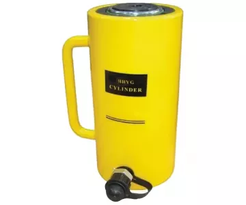 Домкрат гидравлический грузовой TOR ДУ50П100 (HHYG-50100) 50 т