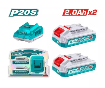 Аккумулятор с зарядным устройством TOTAL TFBCPK2212