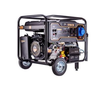 Бензиновый генератор FoxWeld Expert G7500 EW