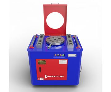 Станок для гибки арматуры Vektor GW40 (M) с доводчиком