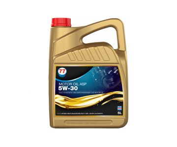 Масло моторное синтетическое 77 Lubricants Motor Oil SYNTHETIC ASP 5W-30 5л (707806)