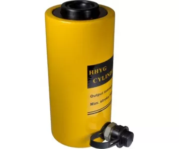 Домкрат гидравлический TOR ДП20П50 (HHYG-2050K) 20 т с полым штоком