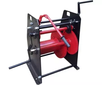 Лебедка ручная TOR ЛР-2 50 м (без каната)