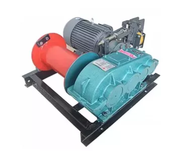 Лебедка электрическая TOR ЛМ (JM) г/п 5,0 тн Н=170 м (без каната)