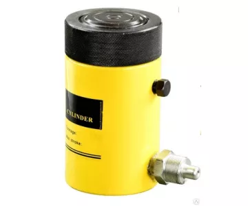 Домкрат гидравлический TOR HHYG-250300LS (ДГ250П300Г) 250 т с фиксирующей гайкой