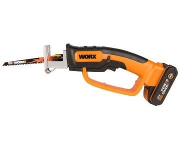 Пила сабельная аккумуляторная Worx WG894E