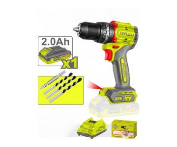 Дрель-шуруповерт аккумуляторная DYLLU DTCDP5282