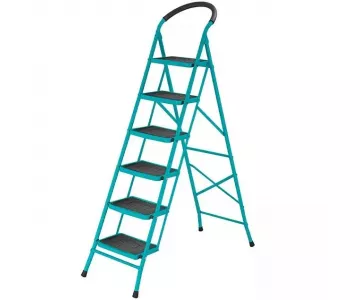 Стремянка стальная TOTAL THLAD09061