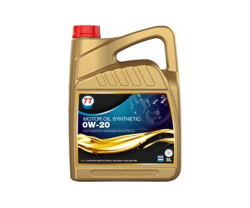 Масло моторное синтетическое 77 Lubricants Motor Oil VLV 0W-20 (5 л)