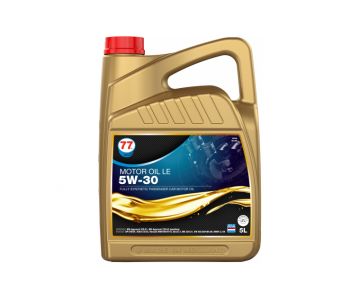 Масло моторное 77 Lubricants Motor Oil Synthetic LE 5W-30 (5 л)