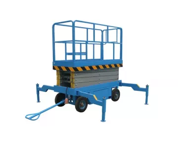 Подъемник ножничный передвижной аккумуляторный TOR SJY-0,5-6 DC (Y)