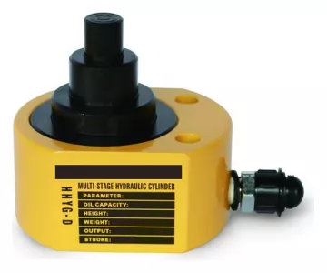 Домкрат гидравлический телескопический низкий TOR HHYG-10D (ДТ10Г25) 10 т