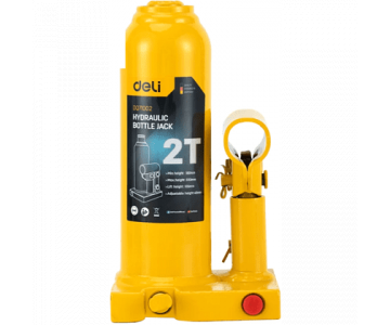 Домкрат бутылочный Deli YS EDQ71002 2т
