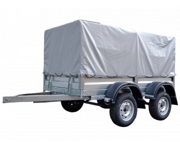 Прицеп Avtos A40P2B (4000х1500х300 ресс. 3302(ГАЗ-2лист), R13, тент 800мм 2ос)