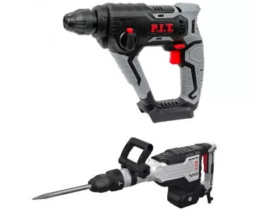 Набор электроинструментов P.I.T. GSH65-C6 + PBH20H-18A