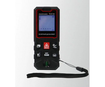 Дальномер лазерный Profipower PLD-60